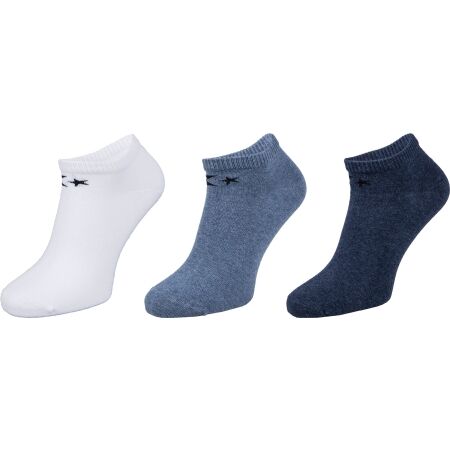 Pánské ponožky - Converse BASIC MEN LOW CUT 3PP - 1