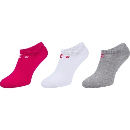 Converse BASIC WOMEN LOW CUT 3PP - Dámské ponožky