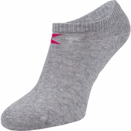Dámské ponožky - Converse BASIC WOMEN LOW CUT 3PP - 4