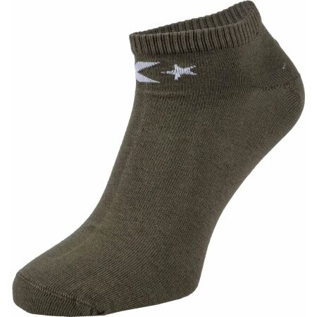 Pánské ponožky - Converse BASIC MEN LOW CUT 3PP - 2
