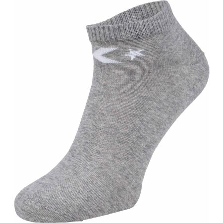 Pánské ponožky - Converse BASIC MEN LOW CUT 3PP - 4