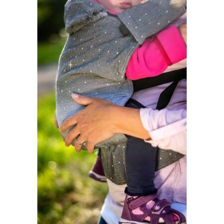 Rostoucí šátkové nosítko pro děti - MONILU UNI START PERSEIDS MILKYWAY - 2