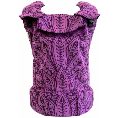 MONILU UNI Peacock Lilac - Rostoucí šátkové nosítko pro děti