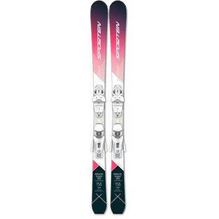 Dámské sjezdové lyže - Sporten IRIDIUM 3 W + Vist VSS 310 GW - 2