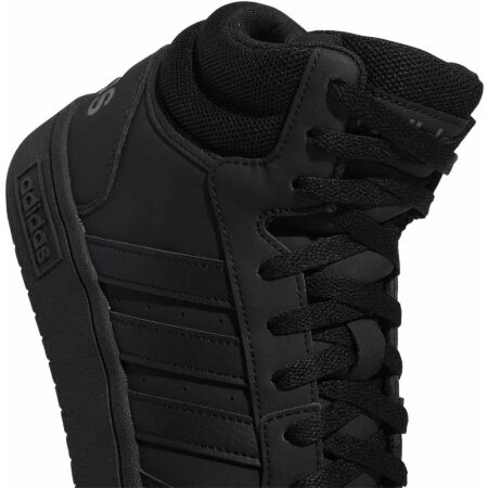 Pánské kotníkové tenisky - adidas HOOPS 3.0 MID - 8