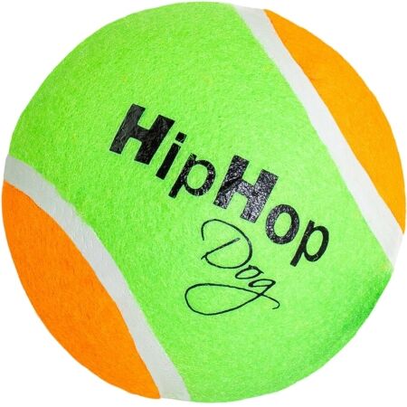 HIPHOP DOG TENNIS BALL 10 CM MIX - Tenisový míček pro psy