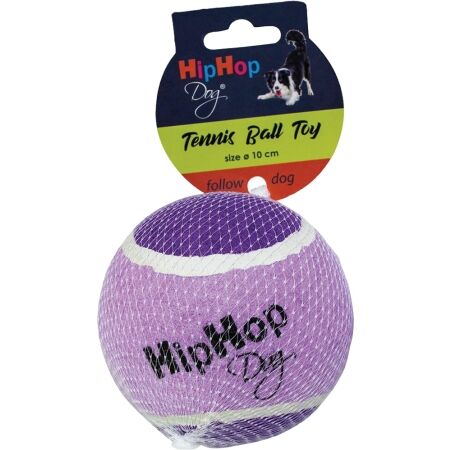 Tenisový míček pro psy - HIPHOP DOG TENNIS BALL 10 CM MIX - 4