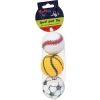 Set pískacích míčků - HIPHOP WHISTLING BALLS SET 6,5 CM - 5