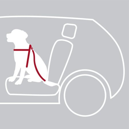 Postroj do auta - TRIXIE DOG CAR HARNESS S 30-60CM - 3