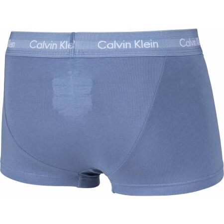 Pánské boxerky - Calvin Klein 3 PACK LO RISE TRUNK - 7