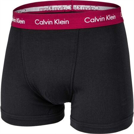 Pánské boxerky - Calvin Klein 3P TRUNK - 8