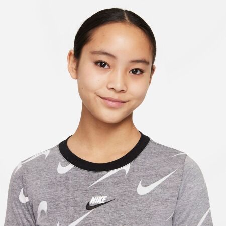 Dívčí triko s dlouhým rukávem - Nike SPORTSWEAR - 3