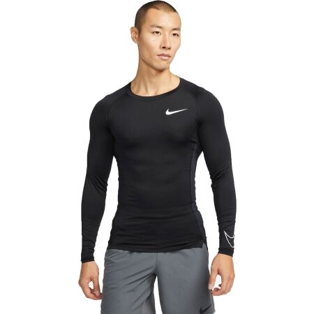 Nike PRO DRI-FIT - Pánské triko s dlouhým rukávem