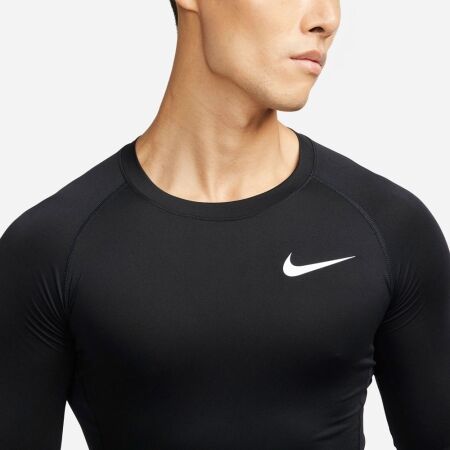 Pánské triko s dlouhým rukávem - Nike PRO DRI-FIT - 3
