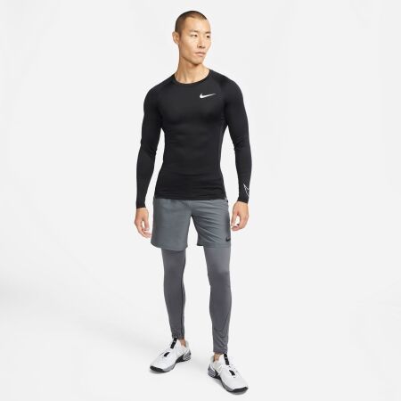 Pánské triko s dlouhým rukávem - Nike PRO DRI-FIT - 6