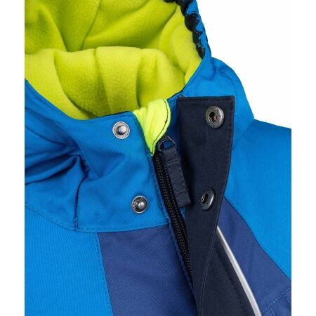 Chlapecká lyžařská bunda - ALPINE PRO HAAZELO - 6