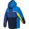 Chlapecká lyžařská bunda - ALPINE PRO HAAZELO - 3