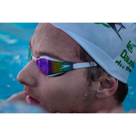 Závodní  plavecké brýle - Speedo FASTSKIN HYPER ELITE MIRROR - 4