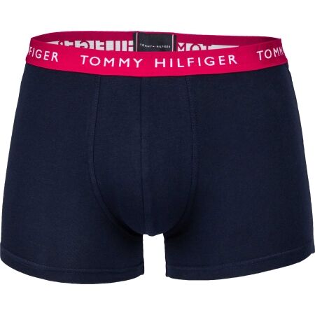 Pánské boxerky - Tommy Hilfiger 3P TRUNK WB - 9