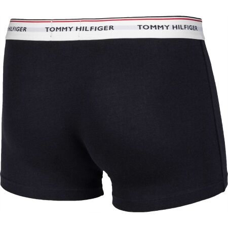 Pánské boxerky - Tommy Hilfiger 3P WB TRUNK - 4