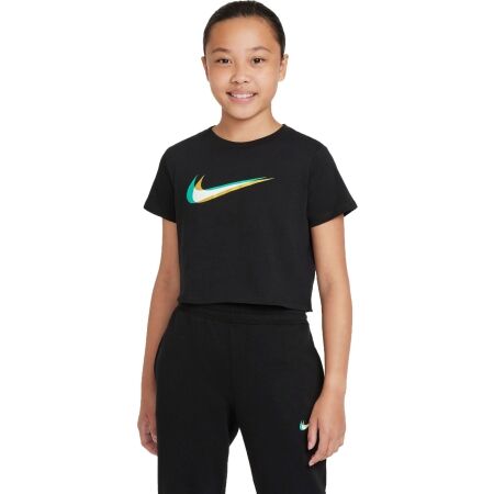 Nike NSW SS CROP TEE G - Dívčí tričko
