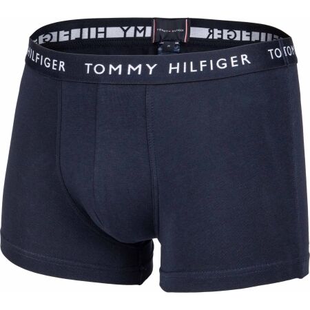 Pánské boxerky - Tommy Hilfiger 3P TRUNK PRINT - 5