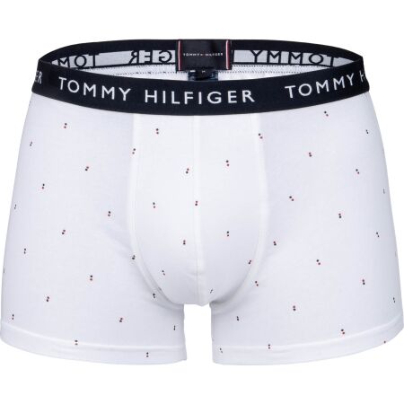 Pánské boxerky - Tommy Hilfiger 3P TRUNK PRINT - 9