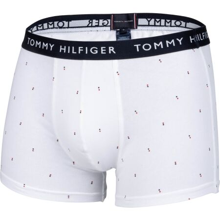 Pánské boxerky - Tommy Hilfiger 3P TRUNK PRINT - 8