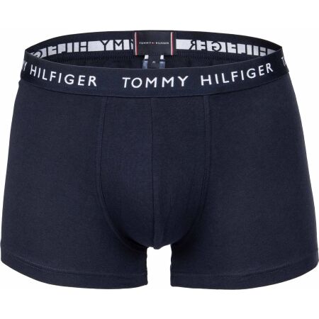 Pánské boxerky - Tommy Hilfiger 3P TRUNK WB - 3
