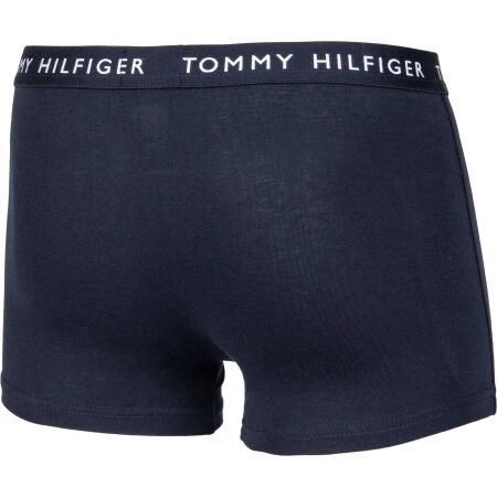 Pánské boxerky - Tommy Hilfiger 3P TRUNK PRINT - 4