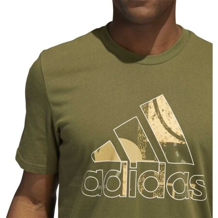 Pánské tričko - adidas ART BOS G TEE - 6