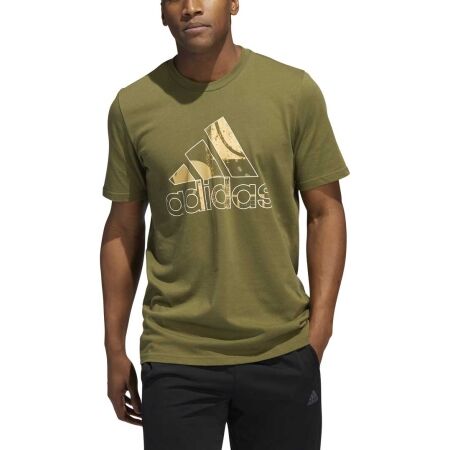 Pánské tričko - adidas ART BOS G TEE - 2