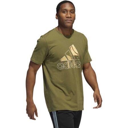 Pánské tričko - adidas ART BOS G TEE - 4