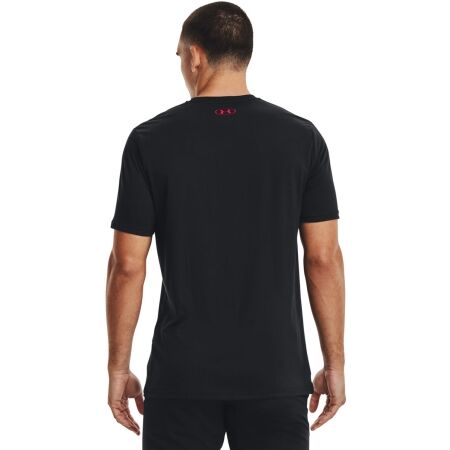 Pánské tričko s krátkým rukávem - Under Armour FAST LEFT CHEST 3.0 SS - 4