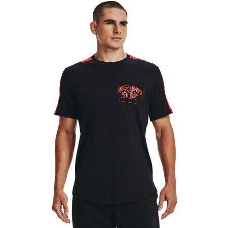 Pánské tričko s krátkým rukávem - Under Armour ATHLETIC DEP T POCKET - 3