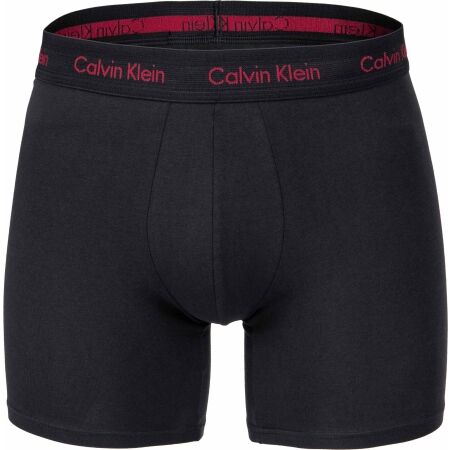 Pánské boxerky - Calvin Klein 3P BOXER BRIEF - 6