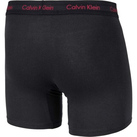 Pánské boxerky - Calvin Klein 3P BOXER BRIEF - 7