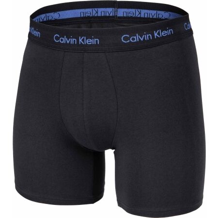 Pánské boxerky - Calvin Klein 3P BOXER BRIEF - 8