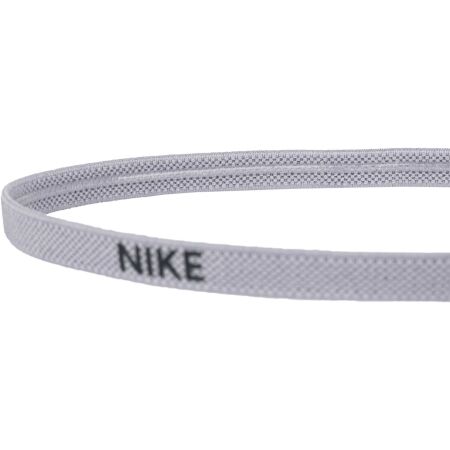 Dámské sportovní čelenky - Nike ELASTIC HAIRBANDS 3PK - 2