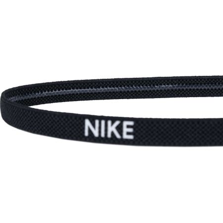 Dámské sportovní čelenky - Nike ELASTIC HAIRBANDS 3PK - 5