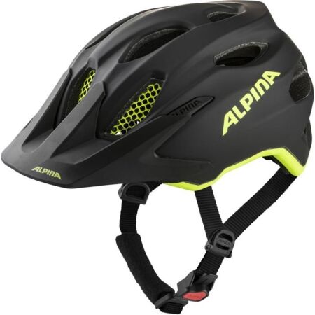 Alpina Sports CARAPAX JR FLASH - Dětská cyklistická helma