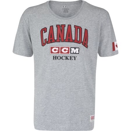 CCM FLAG TEE TEAM CANADA - Pánské tričko