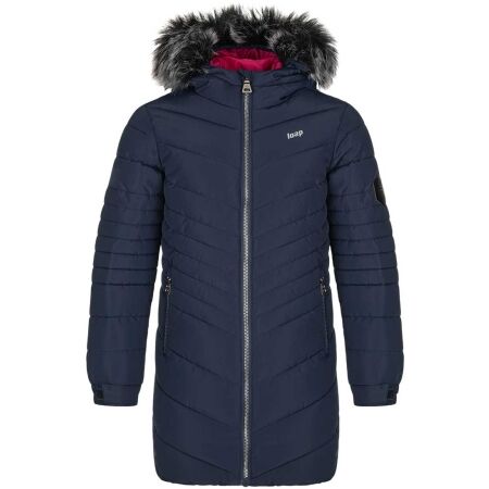 Loap OKURA - Dětský Zimní kabát