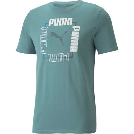 Pánské triko - Puma BOX TEE - 1