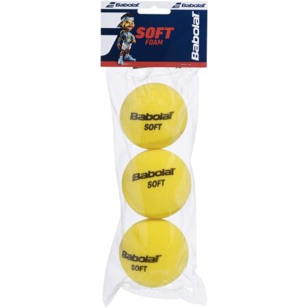 Babolat SOFT FOAM X3 - Tenisové míče pro děti