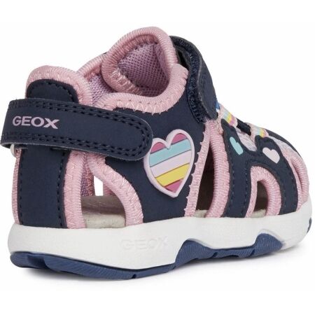 Dětské sandály - Geox B SANDAL MULTY GIRL - 3