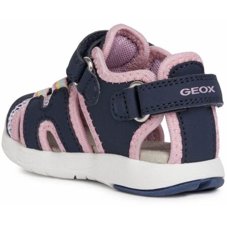Dětské sandály - Geox B SANDAL MULTY GIRL - 4