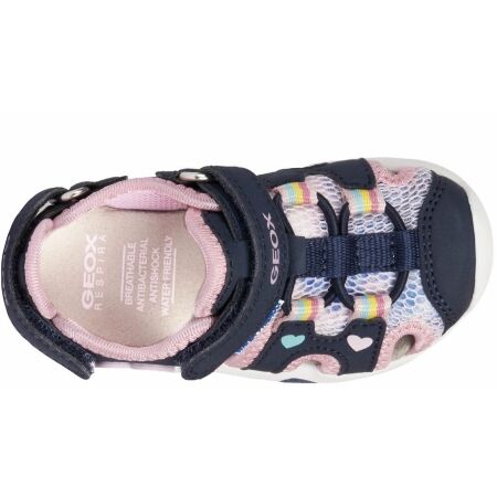 Dětské sandály - Geox B SANDAL MULTY GIRL - 5