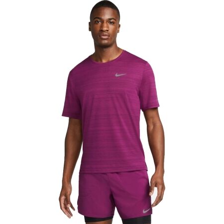 Nike DRI-FIT MILER - Pánské běžecké tričko