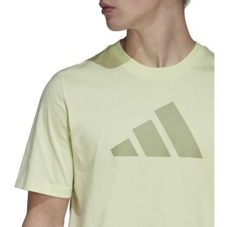 Pánské tričko - adidas FI 3BAR TEE - 6
